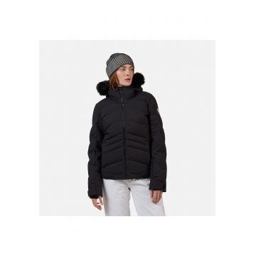 Geaca ski  W STACI INSULATED JKT - negru - pentru dama