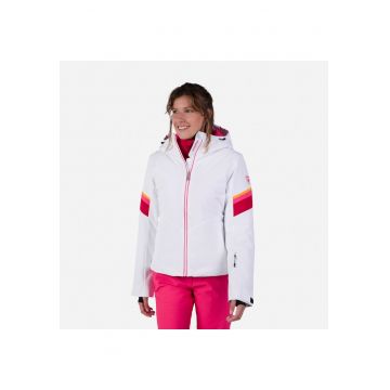 Geaca  Strawpile - alb - pentru dama