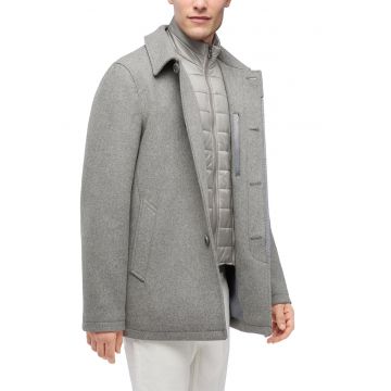 Haina din amestec de lana Monreale