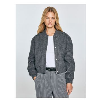 Jacheta bomber cu doua buzunare Joesie 902