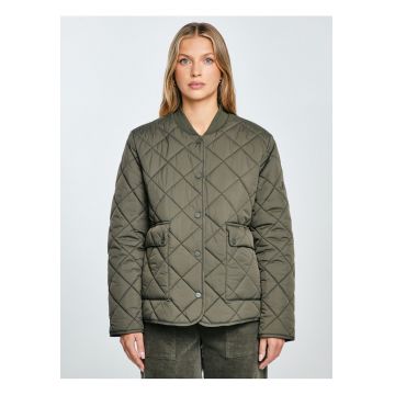 Jacheta bomber matlasata cu doua buzunare cu clape Arona -