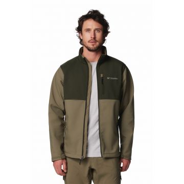 Jacheta cu fermoar pentru trekking Ascender Softshell