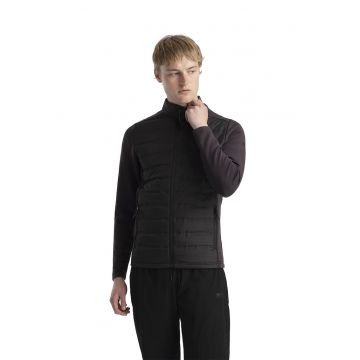 Jacheta cu fermoar si gluga pentru trekking