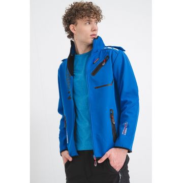 Jacheta cu fermoar si gluga Royaute