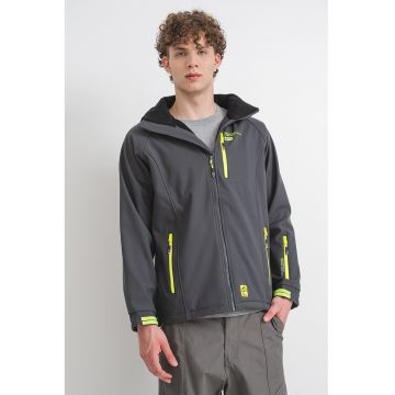 Jacheta cu finisaj rezistent la apa cu sluga detasabila Ritchone