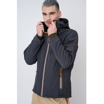 Jacheta cu gluga detasabila Tabim