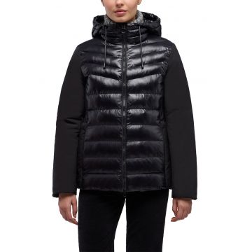 Jacheta cu gluga si fermoar Spherica