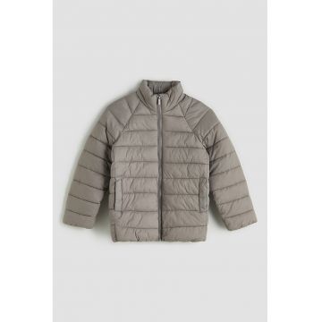 Jacheta cu vatelina si guler scurt