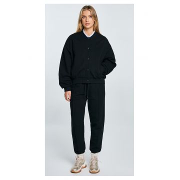 Jacheta de colegiu tip bomber Pixelina 906