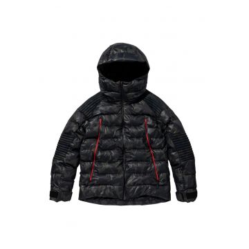 Jacheta de schi cu gluga