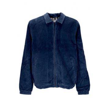 Jacheta din catifea reiata -