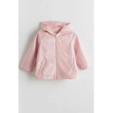 Jacheta regular fit cu buzunare