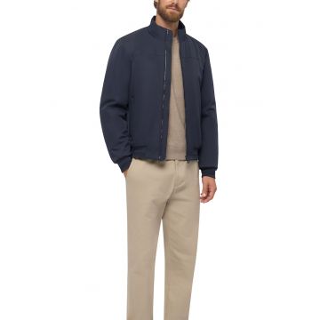 Jacheta regular-fit cu guler mediu Vincit