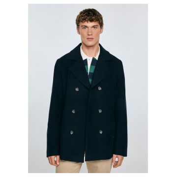 Palton cu doua randuri de nasturi Komplit