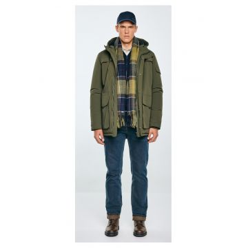 Parka cu gluga si buzunare