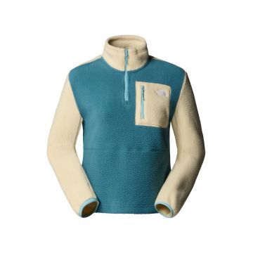 Polar de dama -  Verde/Bej - Poliester