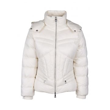 Geaca cambrata cu gluga detasabila