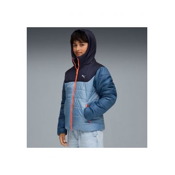 Geaca copii -  Essentials - bleumarin - captusita -