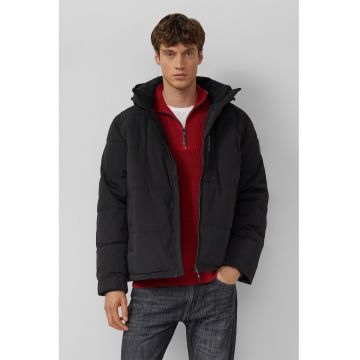 Geaca cu buzunare cu fermoar