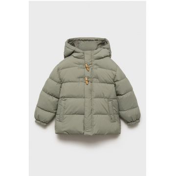 Geaca cu captuseala din material teddy