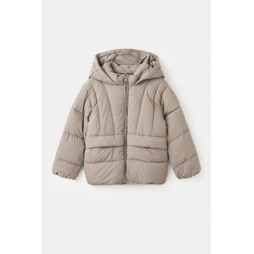 Geaca cu fermoar si gluga