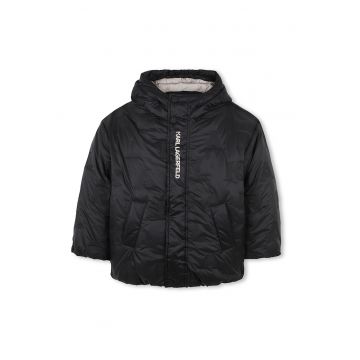 Geaca cu imprimeu logo