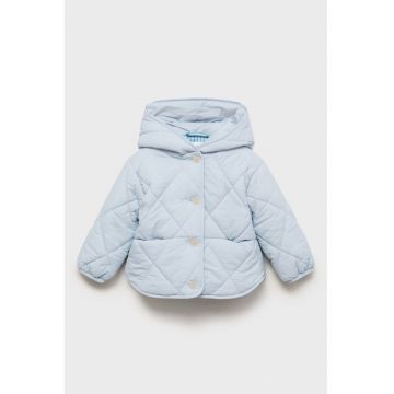 Geaca cu vatelina si gluga