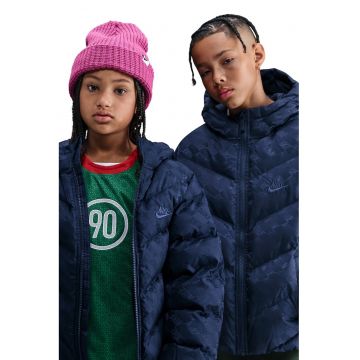 Geaca cu vatelina si gluga