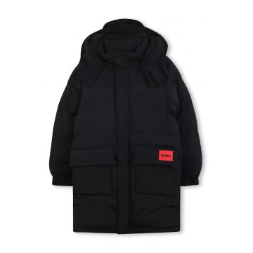 Geaca cu vatelina si gluga