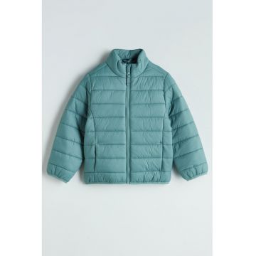 Geaca cu vatelina si guler