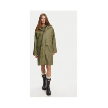 Geaca dama -  HARW0021242 - kaki - 100% poliester / 100% poliuretan