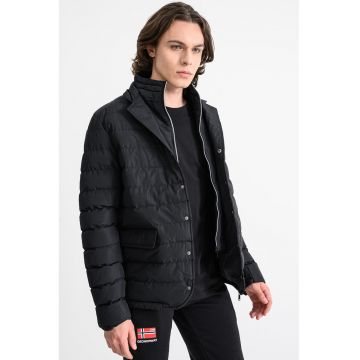 Geaca dubla cu fermoar Bao