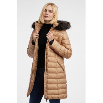 Geaca lunga si matlasata