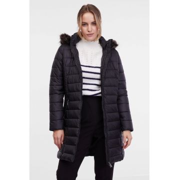 Geaca lunga si matlasata