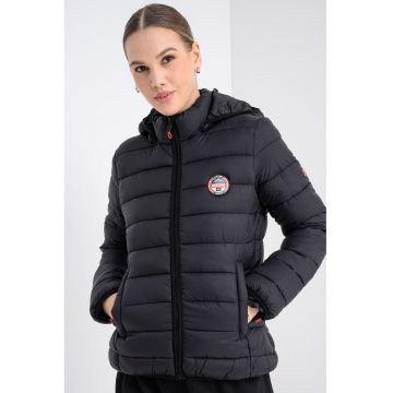 Geaca matlasata cu vatelina si buzunare laterale Atika