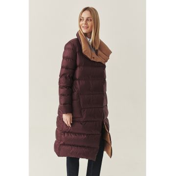 Geaca reversibila cu umplutura de puf