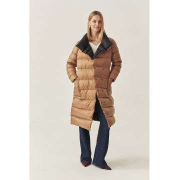 Geaca reversibila cu umplutura de puf