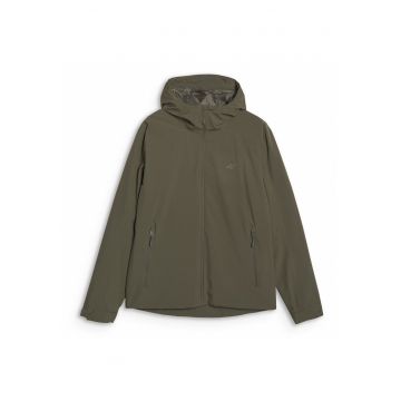 Geacă tehnică  pentru bărbați - Kaki - impermeabilă - glugă integrată - NeoDry 5000
