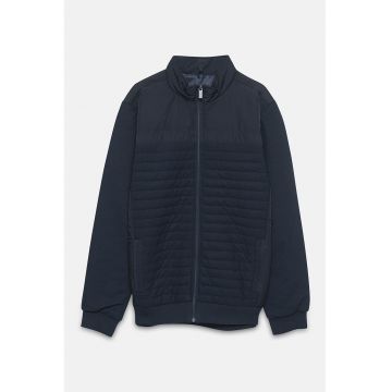 Jacheta bomber cu aspect matlasat