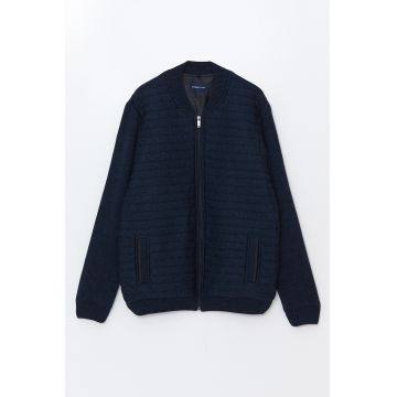 Jacheta bomber cu buzunare laterale