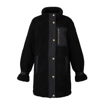 Jacheta cu buzunar pe piept