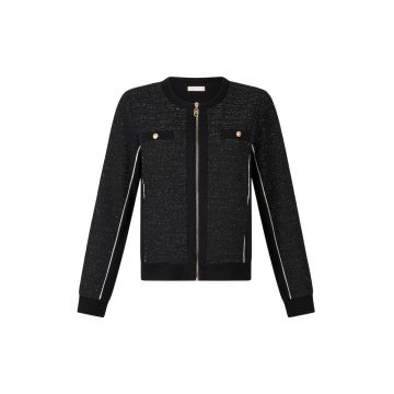 Jacheta cu buzunare si fermoar