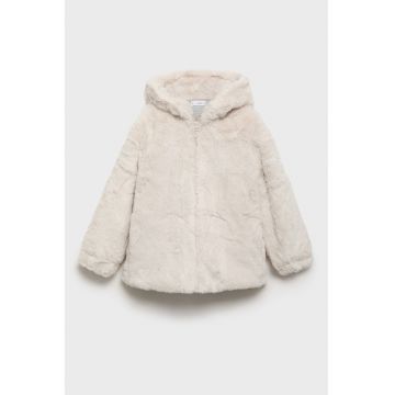 Jacheta cu gluga si eticheta interioara pentru nume