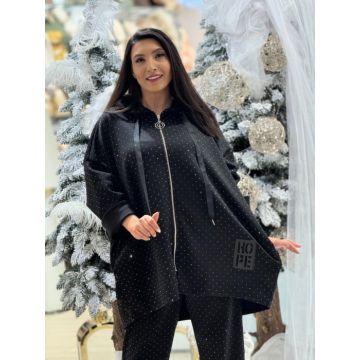 Jacheta dama cu pietricele