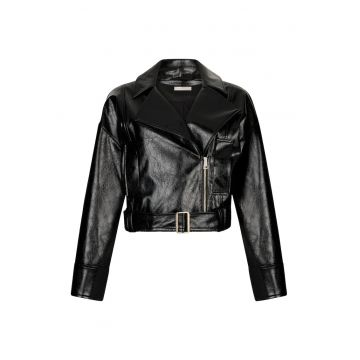 Jacheta de piele ecologica