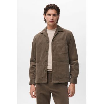 Jacheta din amestec de bumbac cu buzunare