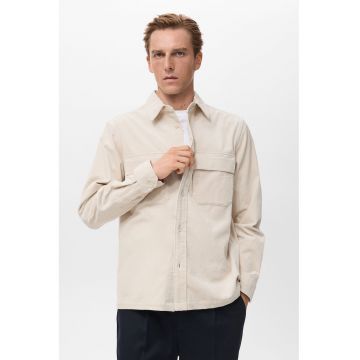 Jacheta din amestec de bumbac cu nasturi