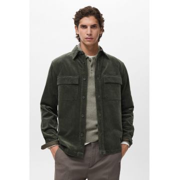 Jacheta din amestec de bumbac cu nasturi