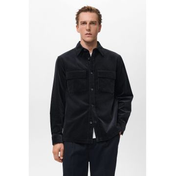 Jacheta din amestec de bumbac cu nasturi