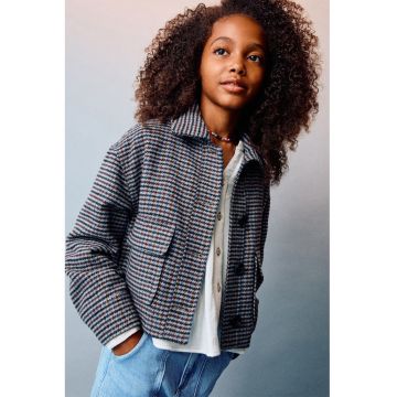 Jacheta din amestec de lana